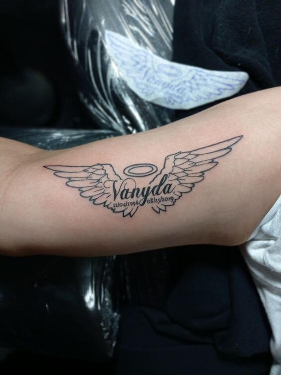 Angel Wings Halo Tattoo Top 20 Angel Wings Tattoo Design: Find Your Perfect Angel Wings Tattoo