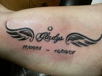 Angel Wings Name Tattoo 5 Top 20 Angel Wings Tattoo Design: Find Your Perfect Angel Wings Tattoo