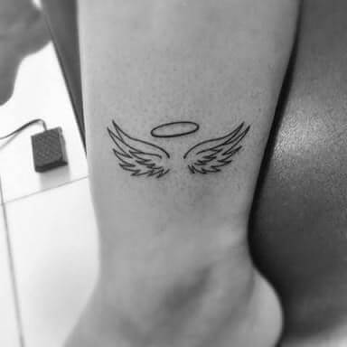 Angel Wings Small Tattoo 3 Top 20 Angel Wings Tattoo Design: Find Your Perfect Angel Wings Tattoo