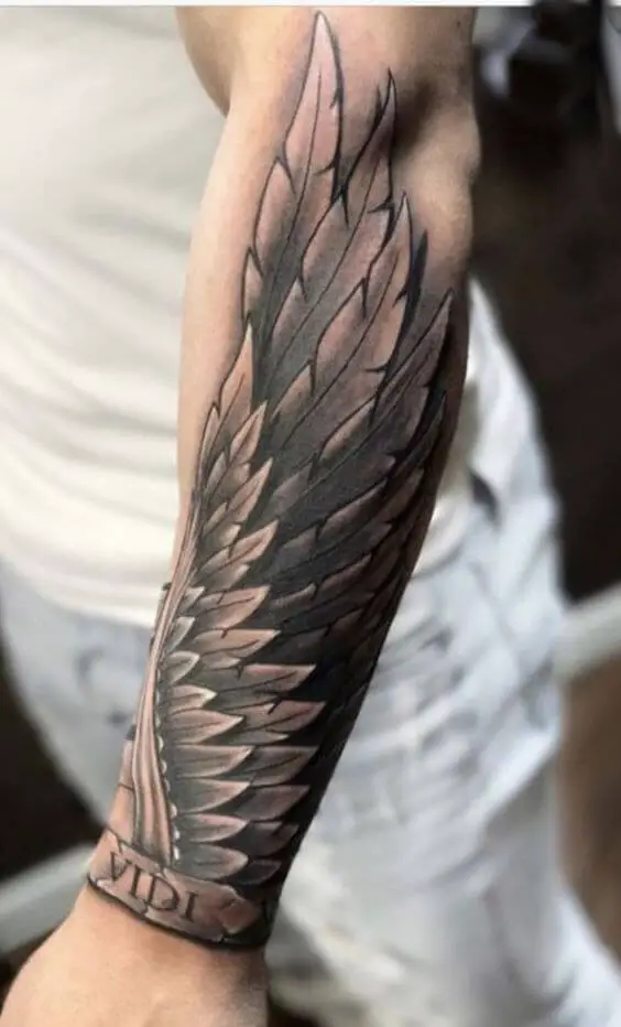 Angel Wings Tattoo on Arm 3 Top 20 Angel Wings Tattoo Design: Find Your Perfect Angel Wings Tattoo