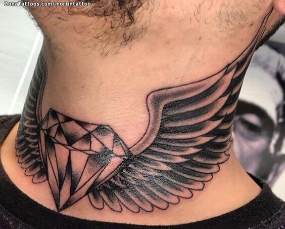 Angel Wings Tattoo on Neck 3 Top 20 Angel Wings Tattoo Design: Find Your Perfect Angel Wings Tattoo