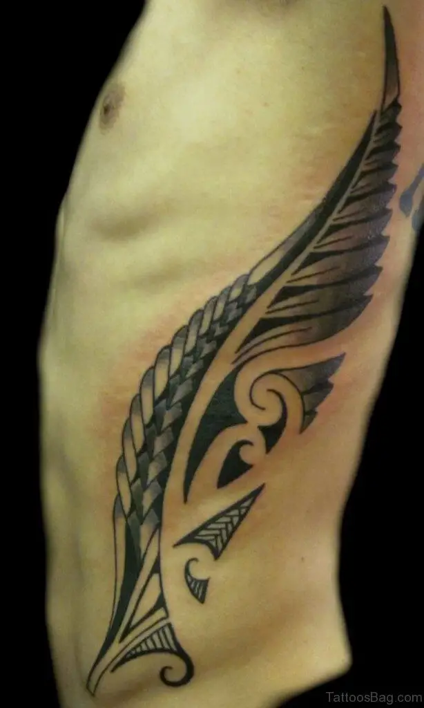 Angel Wings Tribal Tattoo 3 Top 20 Angel Wings Tattoo Design: Find Your Perfect Angel Wings Tattoo