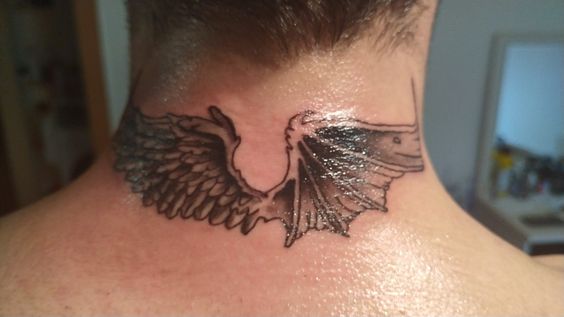 Angel and Demon Wings Tattoo 2 Top 20 Angel Wings Tattoo Design: Find Your Perfect Angel Wings Tattoo