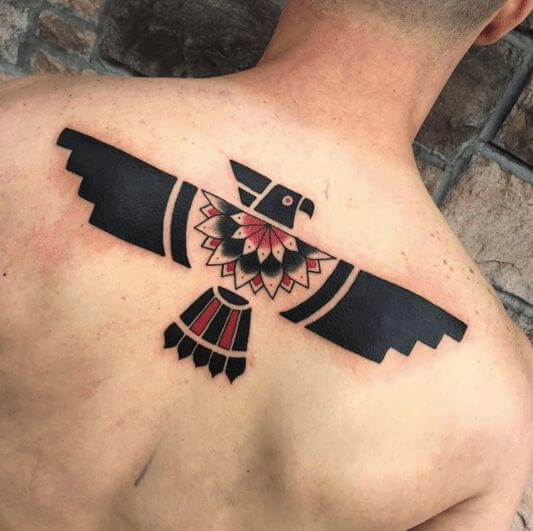 Aztec Bird Tattoo 2 66+ Aztec Tattoo Designs That Will Make Your Heart Beat Faster