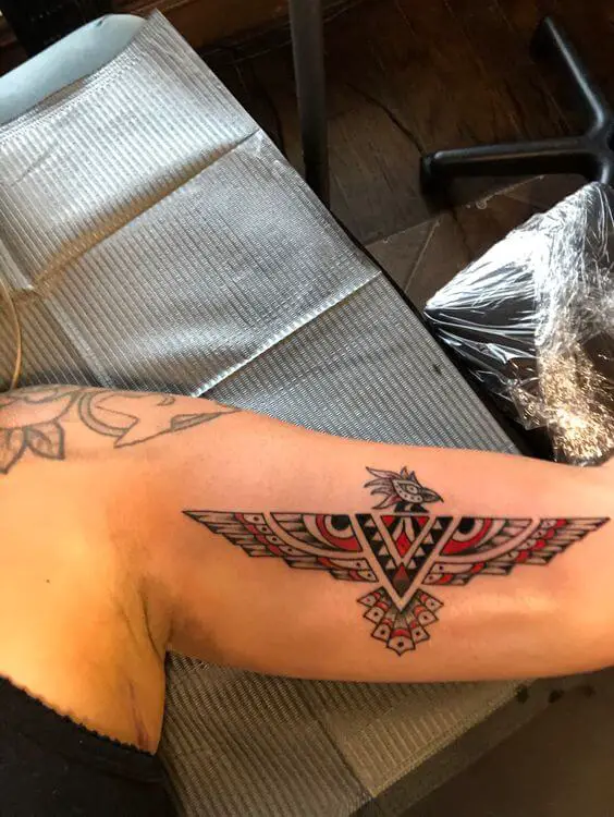 Aztec Bird Tattoo 66+ Aztec Tattoo Designs That Will Make Your Heart Beat Faster