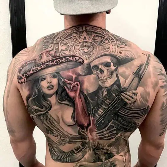 Aztec Chicano Tattoos 2 66+ Aztec Tattoo Designs That Will Make Your Heart Beat Faster