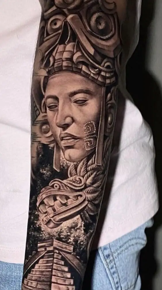 Aztec Chicano Tattoos 66+ Aztec Tattoo Designs That Will Make Your Heart Beat Faster