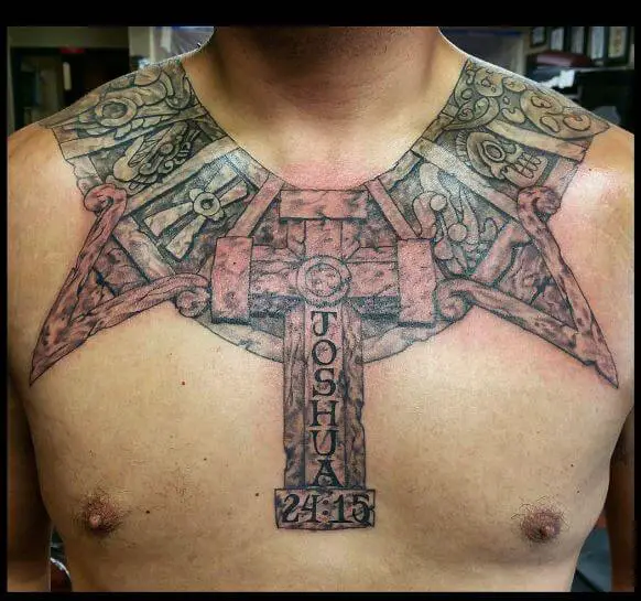 Aztec Cross Tattoo 2 66+ Aztec Tattoo Designs That Will Make Your Heart Beat Faster