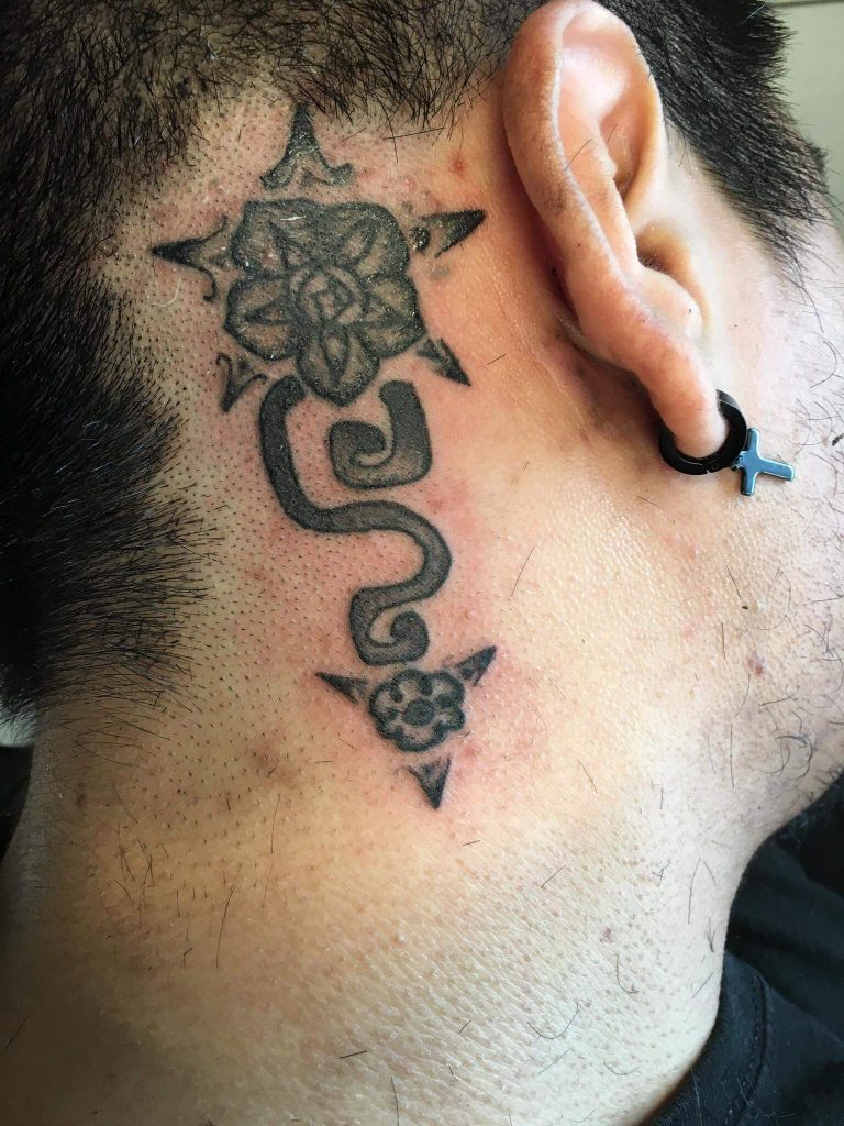 Aztec Flower Tattoo 66+ Aztec Tattoo Designs That Will Make Your Heart Beat Faster