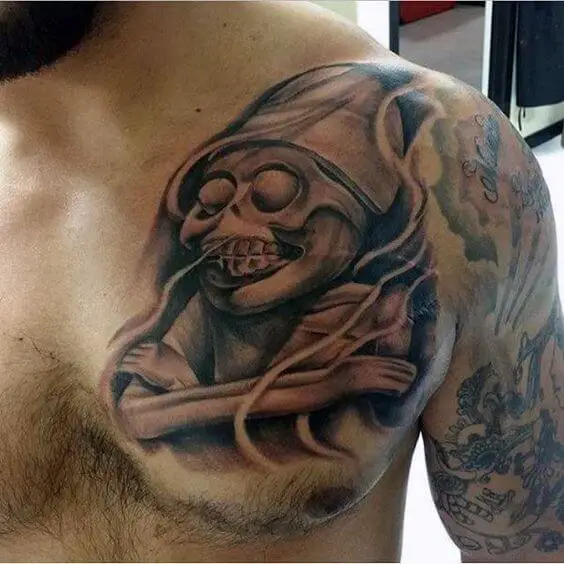 Aztec God Of Death Tattoo 4 66+ Aztec Tattoo Designs That Will Make Your Heart Beat Faster