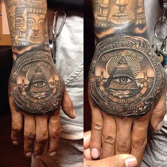 Aztec Hand Tattoo 2 66+ Aztec Tattoo Designs That Will Make Your Heart Beat Faster