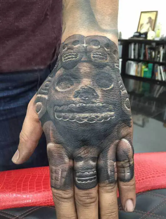 Aztec Hand Tattoo 4 66+ Aztec Tattoo Designs That Will Make Your Heart Beat Faster