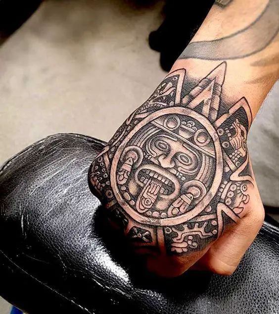 Aztec Hand Tattoo 66+ Aztec Tattoo Designs That Will Make Your Heart Beat Faster