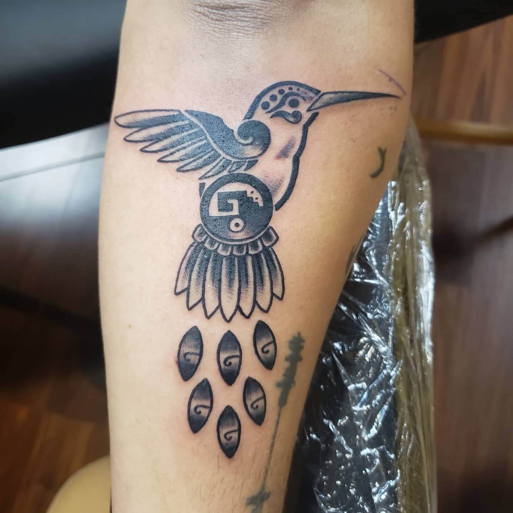 Aztec Hummingbird Tattoo 66+ Aztec Tattoo Designs That Will Make Your Heart Beat Faster
