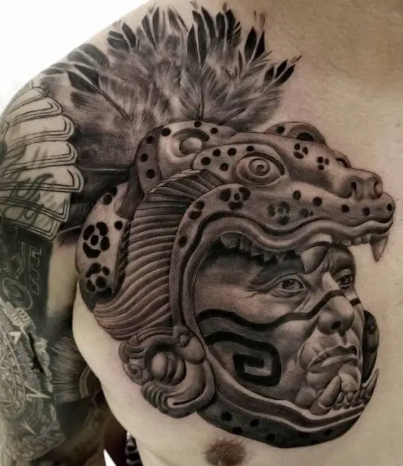 Aztec Jaguar Tattoo 66+ Aztec Tattoo Designs That Will Make Your Heart Beat Faster