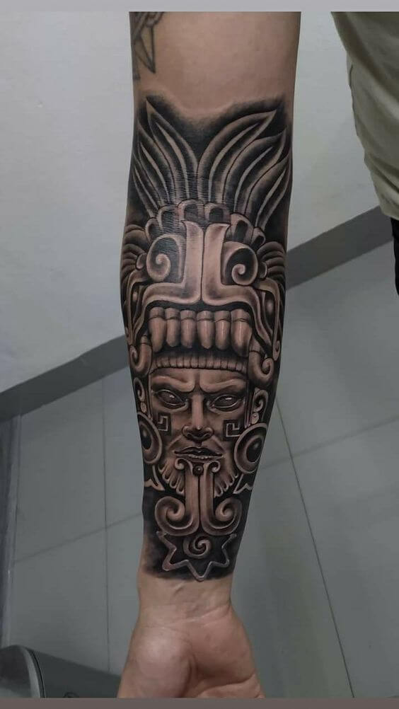 Aztec King Tattoo 66+ Aztec Tattoo Designs That Will Make Your Heart Beat Faster
