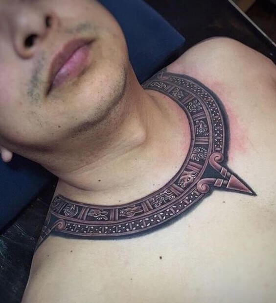 Aztec Letters Tattoos 66+ Aztec Tattoo Designs That Will Make Your Heart Beat Faster