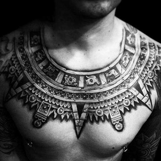 Aztec Pattern Tattoo 2 66+ Aztec Tattoo Designs That Will Make Your Heart Beat Faster