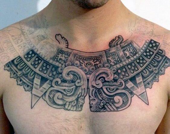 Aztec Pattern Tattoo 66+ Aztec Tattoo Designs That Will Make Your Heart Beat Faster