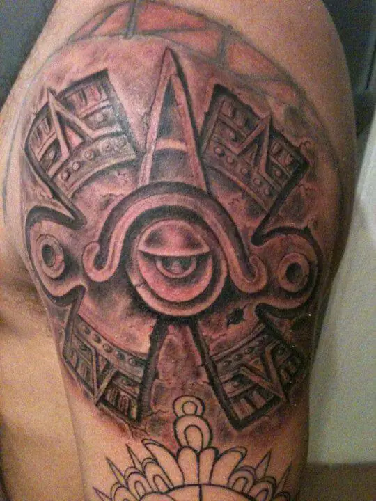 Aztec Symbol Tattoo 3 66+ Aztec Tattoo Designs That Will Make Your Heart Beat Faster