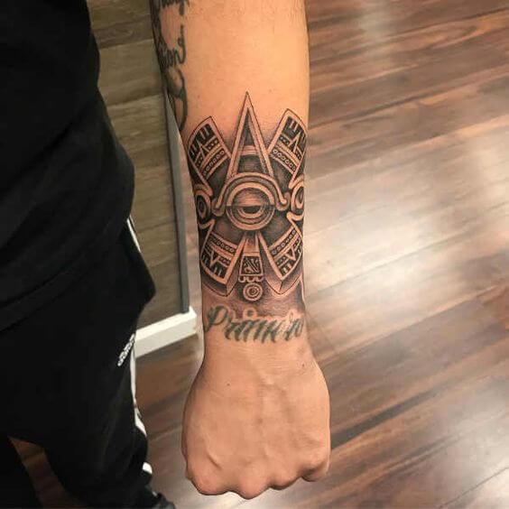 Aztec Symbol Tattoo 66+ Aztec Tattoo Designs That Will Make Your Heart Beat Faster