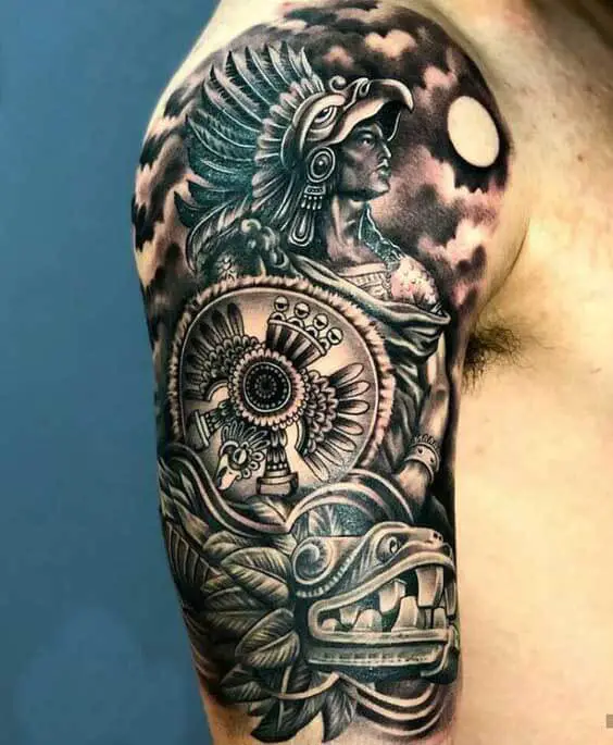 Aztec Tattoo Designs That Will Make Your Heart Beat Faster