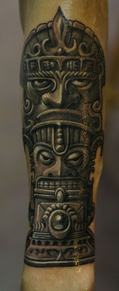 Aztec Totem Pole Tattoo 66+ Aztec Tattoo Designs That Will Make Your Heart Beat Faster