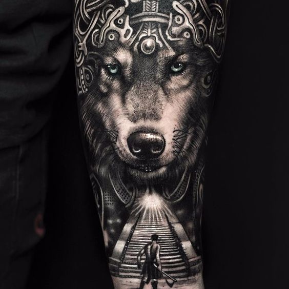 Aztec Wolf Tattoo 66+ Aztec Tattoo Designs That Will Make Your Heart Beat Faster
