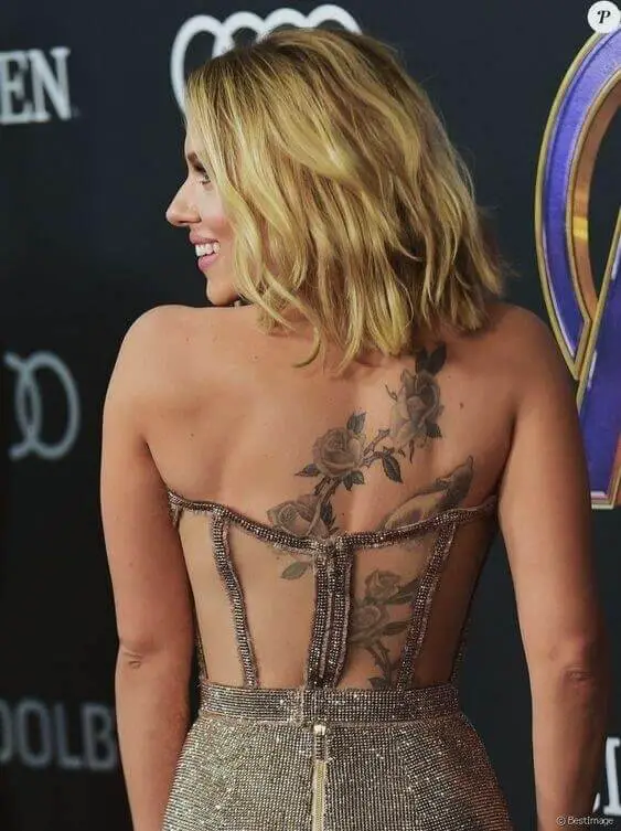 Baby Lamb Tattoo 2 Scarlett Johansson's Tattoos: Everything You Need To Know