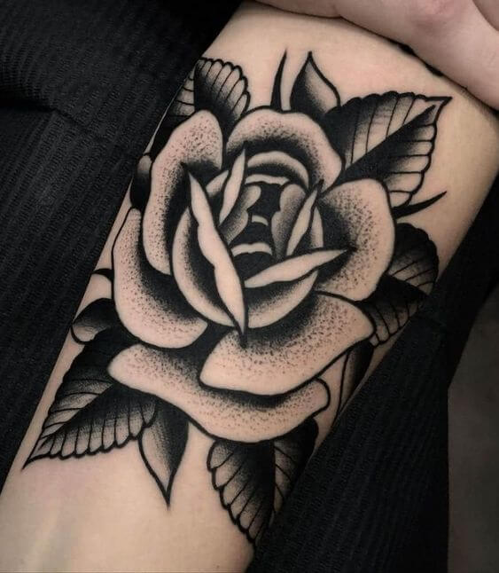 Black And Grey Traditional Tattoo 3 2 Traditional Tattoos (100+ Inspiration Tattoos)