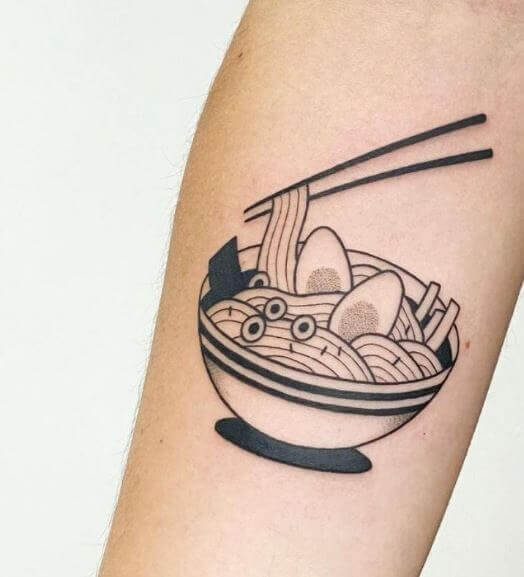 Bowl Of Pasta Tattoo 2 Pasta Tattoos: The Most Interesting Meaning Behind This Popular Trend (2022)