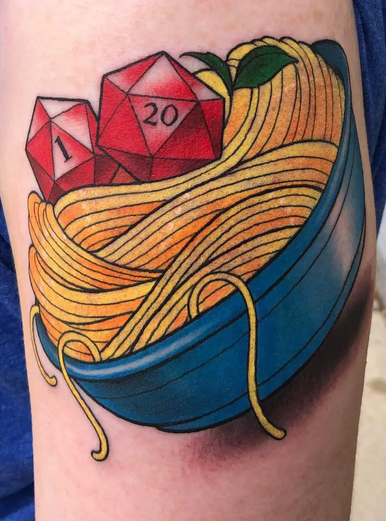Bowl Of Pasta Tattoo 5 Pasta Tattoos: The Most Interesting Meaning Behind This Popular Trend (2022)
