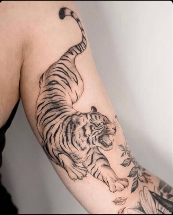 Chinese Tiger Tattoo 2 36+ Tiger Tattoo Designs for Men and Women in 2022