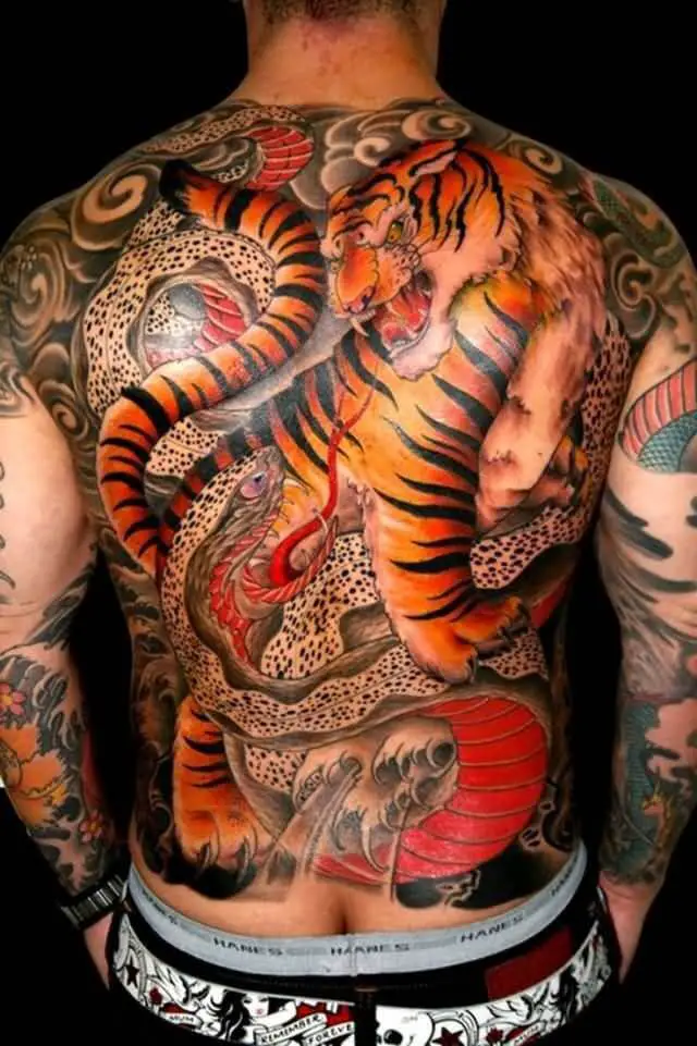 Chinese Tiger Tattoo 36+ Tiger Tattoo Designs for Men and Women in 2022
