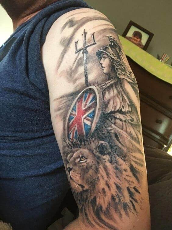 Cool Country Tattoos For Guys 3 Country Tattoos for Guys (30+ Best Tattoos for Men)