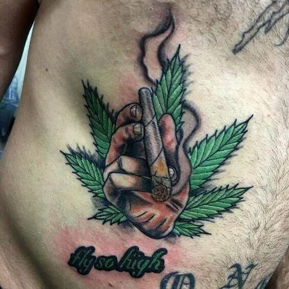 Cool Weed Tattoos 6 100+ Amazing Weed Tattoo Ideas That Will Get You High