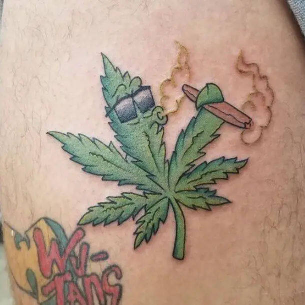 Cool Weed Tattoos 100+ Amazing Weed Tattoo Ideas That Will Get You High