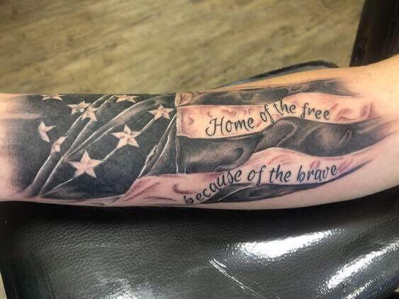 Country Quote Tattoos For Guys 3 Country Tattoos for Guys (30+ Best Tattoos for Men)