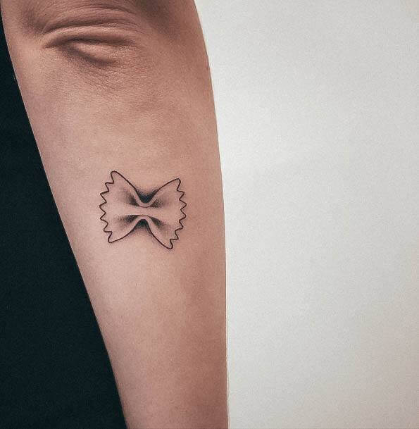 Cute Pasta Tattoo 3 Pasta Tattoos: The Most Interesting Meaning Behind This Popular Trend (2022)
