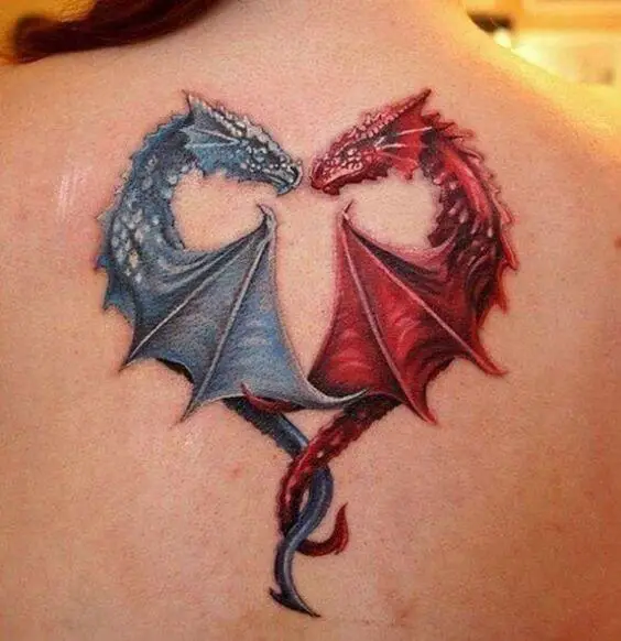 Dragon Heart Tattoo 59+ Awesome Heart Tattoos With Meaningful Designs
