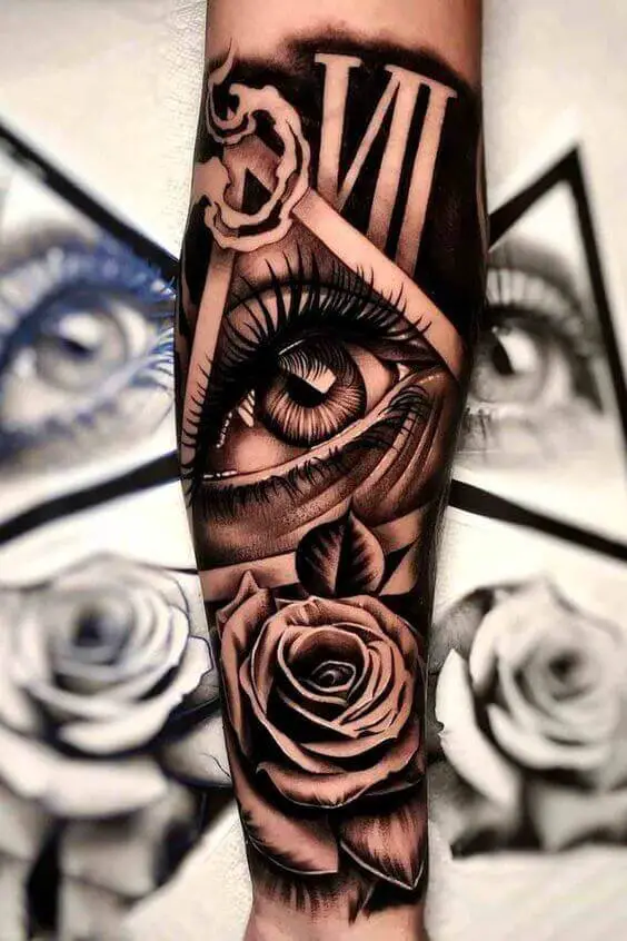 Eye Tattoo Forearm 10 Forearm Tattoo Designs - Ideas and Meaning