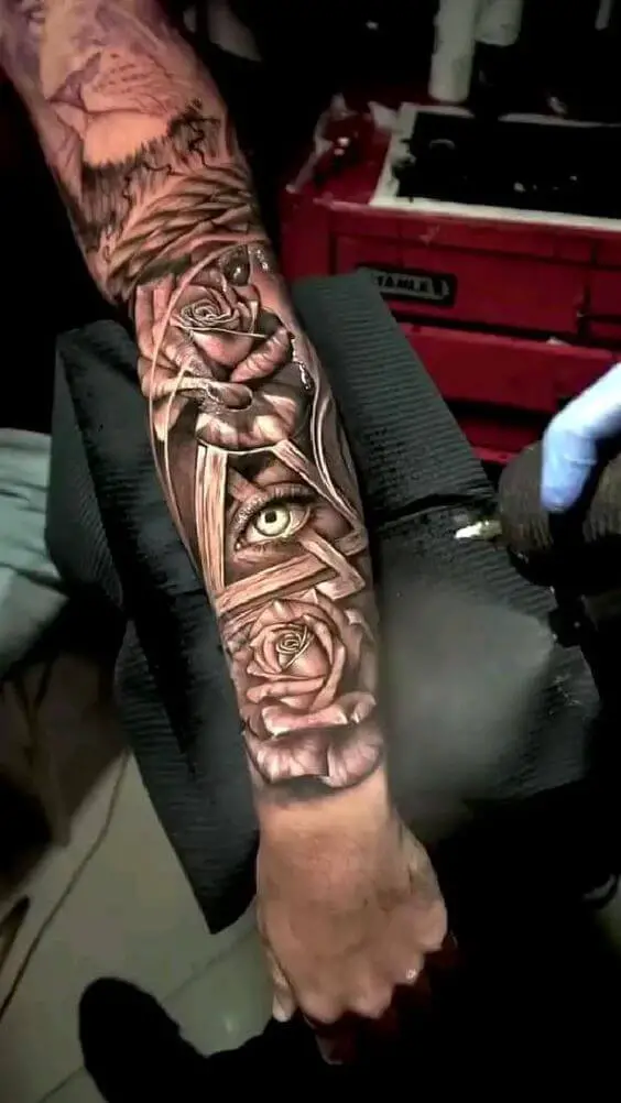Eye Tattoo Forearm 2 Forearm Tattoo Designs - Ideas and Meaning