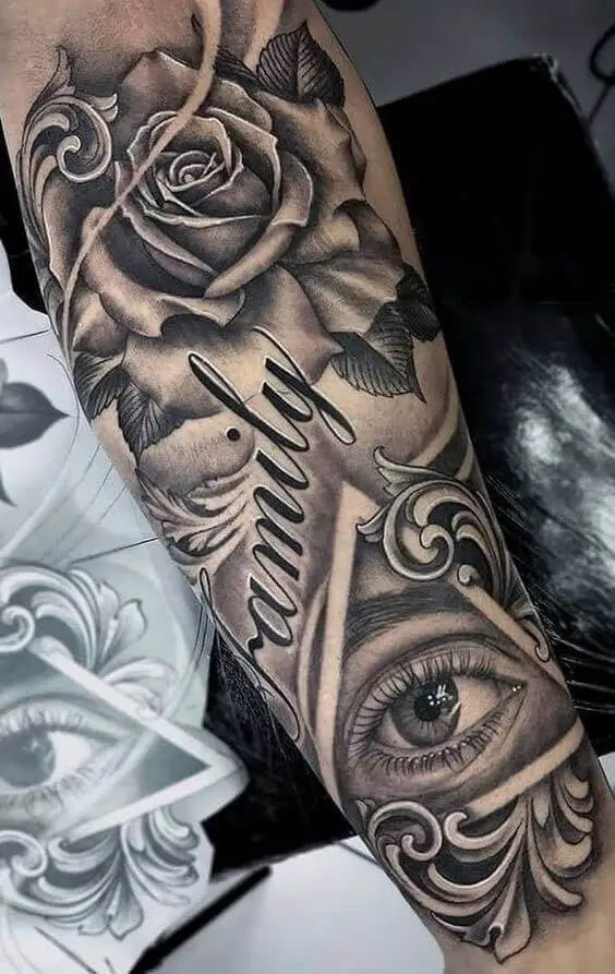 Eye Tattoo Forearm 5 Forearm Tattoo Designs - Ideas and Meaning
