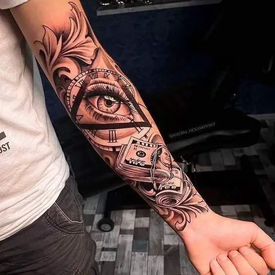 Eye Tattoo Forearm 6 Forearm Tattoo Designs - Ideas and Meaning