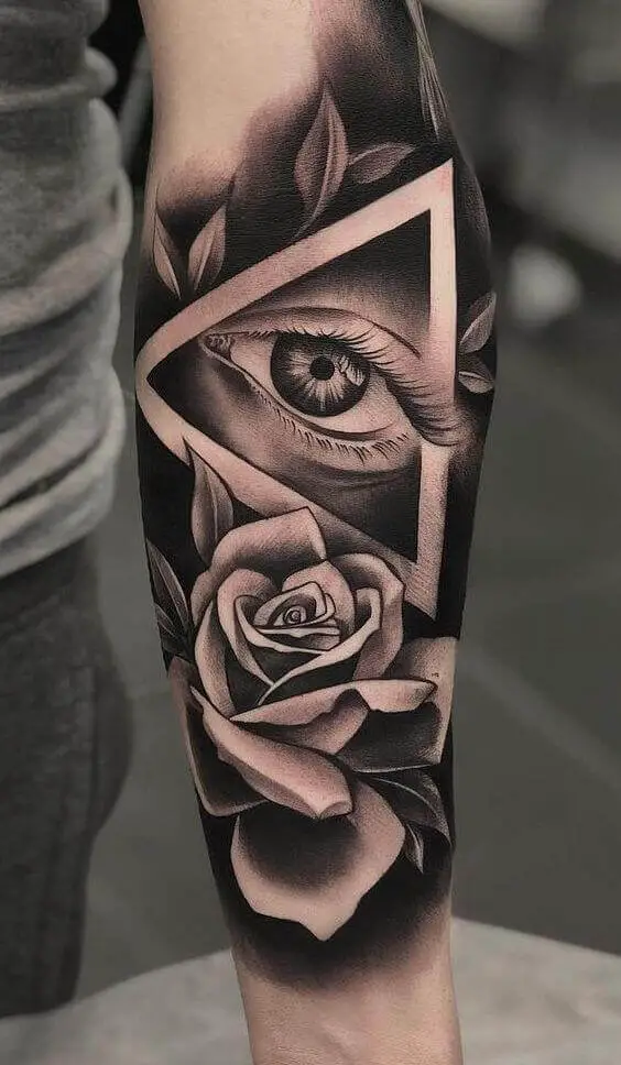 Eye Tattoo Forearm 8 Forearm Tattoo Designs - Ideas and Meaning