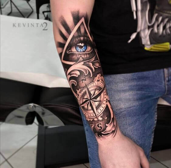 Eye Tattoo Forearm 9 Forearm Tattoo Designs - Ideas and Meaning
