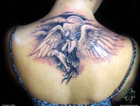 Fallen Angel Wings Tattoo 10 Top 20 Angel Wings Tattoo Design: Find Your Perfect Angel Wings Tattoo