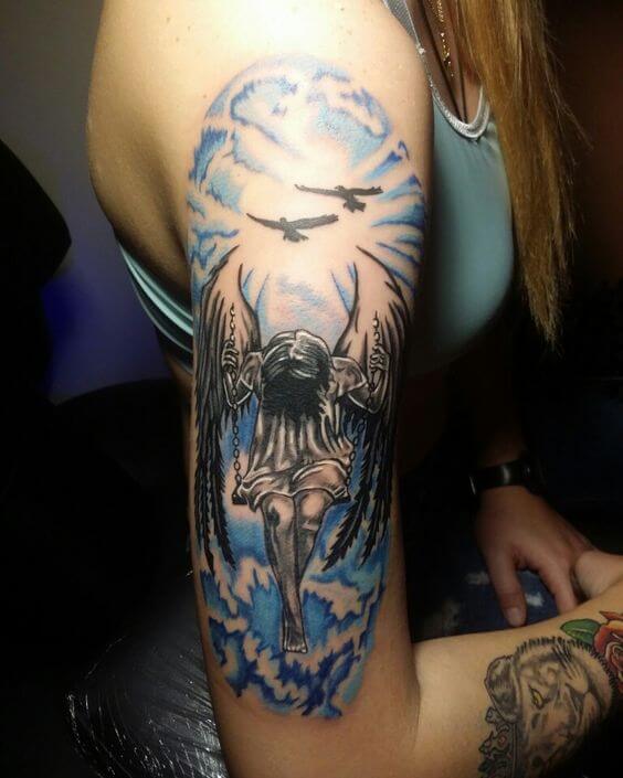 Fallen Angel Wings Tattoo 2 Top 20 Angel Wings Tattoo Design: Find Your Perfect Angel Wings Tattoo