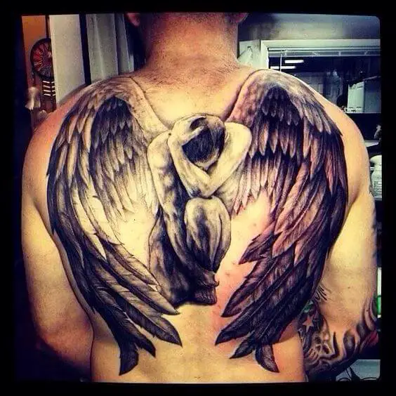 Fallen Angel Wings Tattoo 6 Top 20 Angel Wings Tattoo Design: Find Your Perfect Angel Wings Tattoo