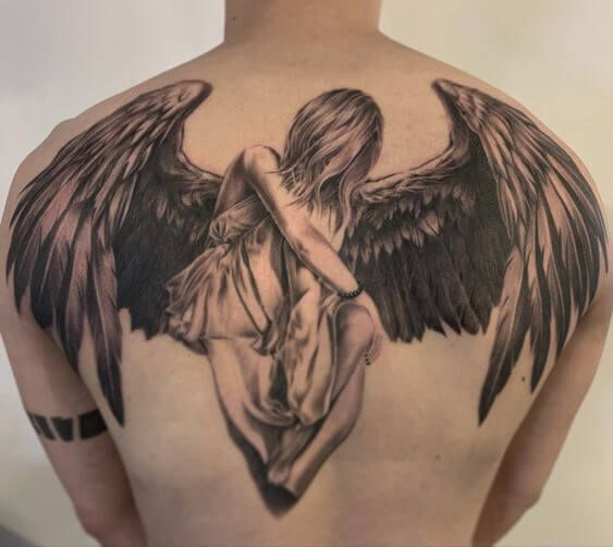 Fallen Angel Wings Tattoo 8 Top 20 Angel Wings Tattoo Design: Find Your Perfect Angel Wings Tattoo